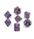 Vortex Purple with Gold Set (7)