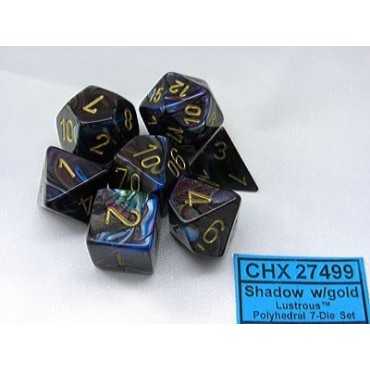 Lustrous Shadow with Gold Set (7)