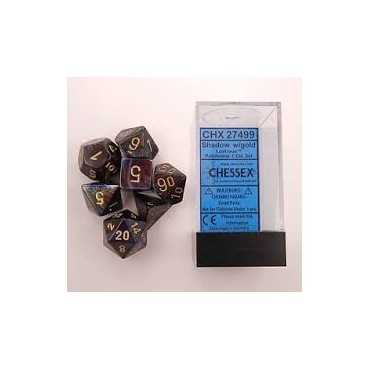Lustrous Shadow with Gold Set (7)