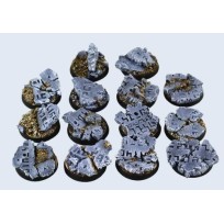 Ruins Bases - Round 25mm (5)