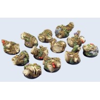 Forest Bases - Round 25mm (5)