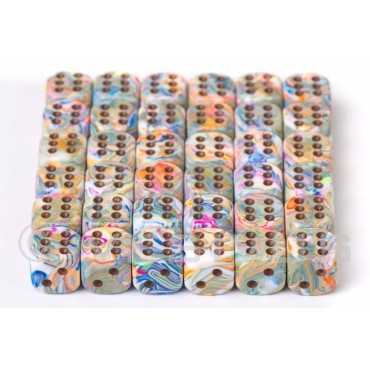 Festive Vibrant with Brown 12 mm (36)