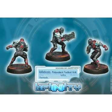 Wildcats, Polyvalent Tactical Unit (Spitfire)