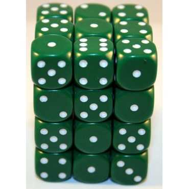 Green with White 12 mm (36)