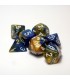 Blue-Gold with White Set (7)