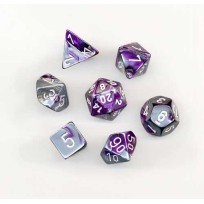 Purple-Steel with White Set (7)