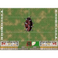 Fantasy Football Mat 6 (Light Green)