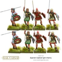 Spanish Caetrati light infantry