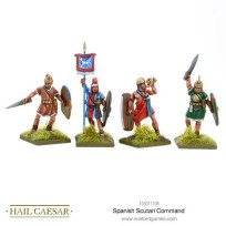 Spanish Scutarii command