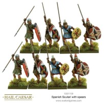 Spanish Scutari with spears