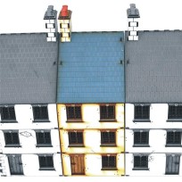 Three Storey Mid Terrace House