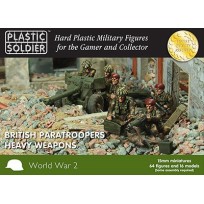 15mm British Paratroopers Heavy Weapons