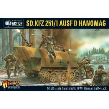 Sdkfz 251/1 Ausf. D Hanomag
