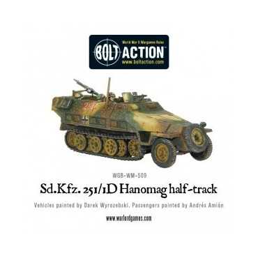 Sdkfz 251/1 Ausf. D Hanomag