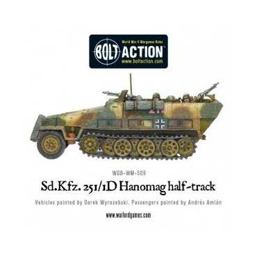 Sdkfz 251/1 Ausf. D Hanomag