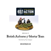 British Fors 3" Mortar & Crew