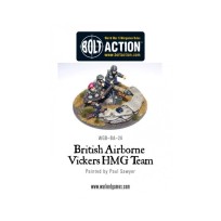 British Fors Vickers Hmg & Crew