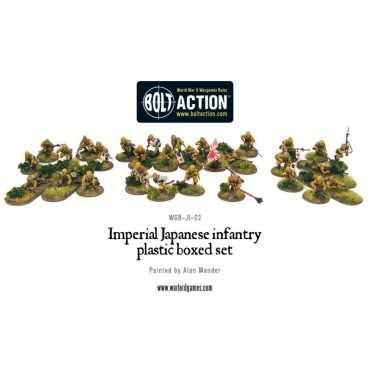 Imperial Japanese Infantry (Plástico)
