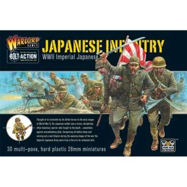 Imperial Japanese Infantry (Plástico)