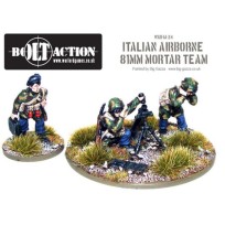 Italian Airborne 81mm Mortar