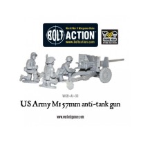Us Army 57mm At Gun Team