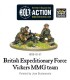 Early War British Vickers Mmg Team