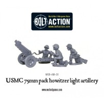 Usmc 75mm Pack Howitzer Light Artillery