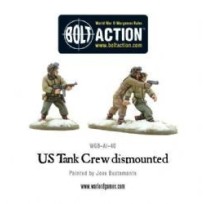 US Tank Crew Dismounted
