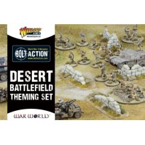 Desert Themed Battlefield Set