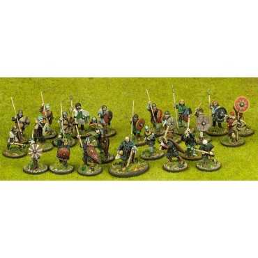 Anglo-danish Warband Starter (4 Points)
