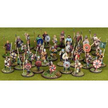 Anglo-saxon Warband Starter (4 Points)
