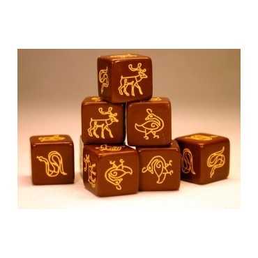 Scots/irish Saga Dice