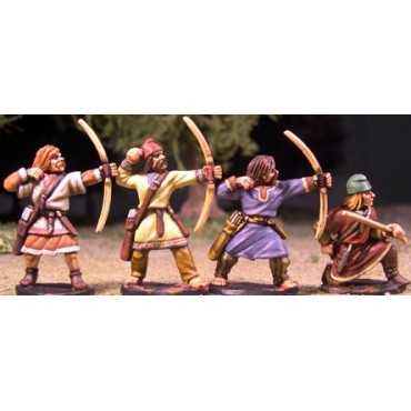 Anglo-saxon Geburs - Bows (Levy)