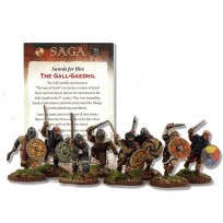 The Gall-gaedhil, Sons of Death (Inc. Rules Card)