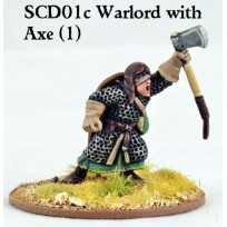 Crusader Warlord With Double Handed Weapon