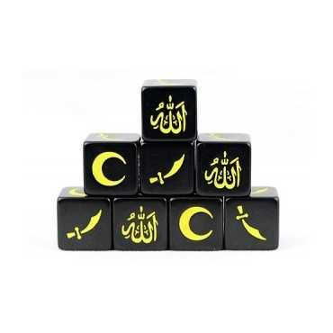 C&c Islamic Faction Dice