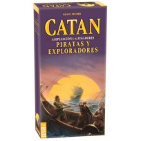 Catan Piratas y Exploradores 5-6 jugadores