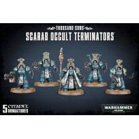 Thousand Sons Scarab Occult Terminators (5)