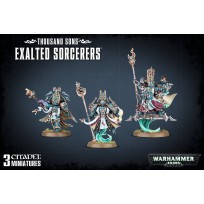 Thousand Sons Exalted Sorcerers (3)