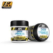 Snow Sprinkles - 100ml (Acrylic)
