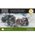 15mm British 25pdr Gun and CMP Quad Tractor