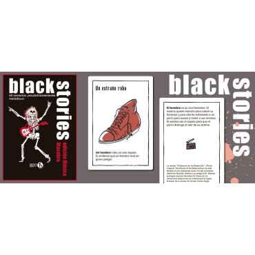 Black Stories: Edición Música Macabra