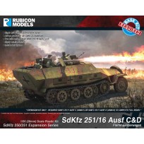 SdKfz 251/16 Ausf C/D Expansion Set