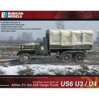 Allies US6 U3/U4 6x6 Cargo Truck