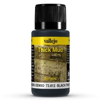 Black Thick Mud 40ml