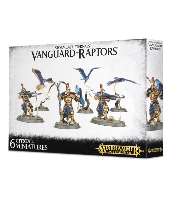 Stormcast Eternals Vanguard-raptors (6)