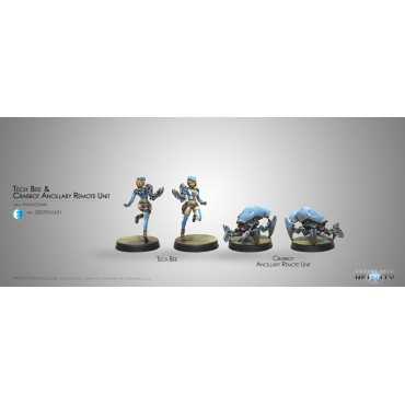 Tech Bee & Crabbot Ancillary Remote Unit