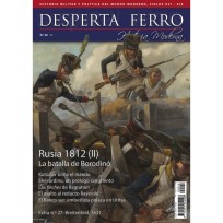 Desperta Ferro Moderna Nº 26: Rusia 1812 (II) – La batalla de Borodinó (Spanish)
