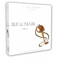 T.i.m.e. Stories: Bajo La Máscara (Spanish)