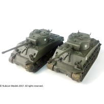 M4a3 / M4a3e8 Sherman 